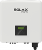 Falownik hybrydowy SOLAX X3-HYBRID-10.0D-G4 maks. 11 KVA wyjście AC, 2 MPPT, w zestawie moduł komunikacyjny, wyłącznik DC i przekładniki CT, wejście 16A, kompatybilny z baterią Tripple Power